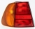 Ліхтар задній лівий жовто-червоний VW Polo 3 Classik
