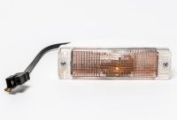 Покажчик повороту в бампер білий VW Golf 2 1983-1989