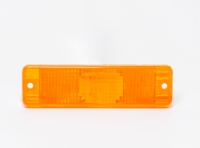 Скло поворота в бампер жовтий VW Golf 2 / Jetta 2 1983-1989