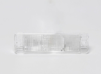 Скло поворота в бампер біле Фольксваген Гольф 2 / Джетта 2 (Volkswagen Golf 2 / Jetta 2) 1983-1989