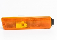 Покажчик повороту в бампер жовтий правий Фольксваген Гольф 2 / Джетта 2 (Volkswagen Golf 2 / Jetta 2) 1989-1991