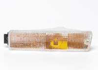 Покажчик повороту в бампер білий лівий Фольксваген Гольф 2 / Джетта 2 (Volkswagen Golf 2 / Jetta 2) 1989-1991