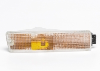 Покажчик повороту в бампер білий правий Фольксваген Гольф 2 / Джетта 2 (Volkswagen Golf 2 / Jetta 2) 1989-1991