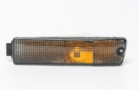 Покажчик повороту в бампер димчастий лівий Фольксваген Гольф 2 / Джетта 2 (Volkswagen Golf 2 / Jetta 2) 1989-1991