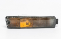 Покажчик повороту в бампер димчастий правий Фольксваген Гольф 2 / Джетта 2 (Volkswagen Golf 2 / Jetta 2) 1989-1991