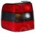 Ліхтар задній лівий зовнішній красно-димчастий (sedan)