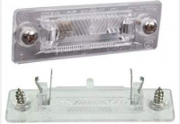 Ліхтар підсвічування номерного знака  VW / Skoda