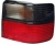 Ліхтар задній правий зовнішній красно-димчастий