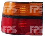 Ліхтар задній лівий зовнішній красно-жовтий VW Vento