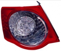 Ліхтар задній лівий зовнішній LED VW Jetta 2006-2010