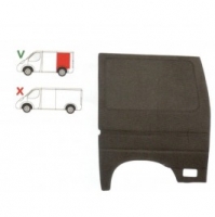 Крило заднє ліве (ремчастина до криши) VW Transporter T4 коротка база 