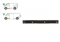 Ремкомплект лівого порога VW T5 (Фольксваген Т5) 2003-2009