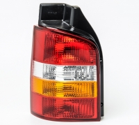 Ліхтар задній лівий красно-жовтий VW T5 (ляда)