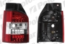 Задні ліхтарі (комплект) LED VW T5 (распашонка)
