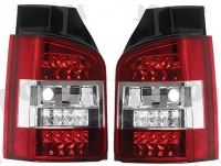Задні ліхтарі (комплект) LED VW T5 (распашонка) Задні ліхтарі (комплект) LED VW T5 (распашонка)