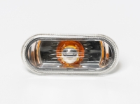 Повторювач повороту прозорий с жовтой вставкой VW / Seat / Ford Повторювач повороту прозорий с жовтой вставкой VW / Seat / Ford