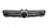 Решітка радіатора VW Golf 7  хром чорна