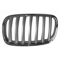 Решітка ліва BMW X5 E70 (БМВ Х5 Е70) 2006-2010 51137185223