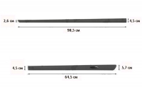 Накладки бокові компл. Mazda 6 (Мазда 6) 2012-2020