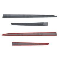 Накладки бокові компл. праві Mazda 3 (Мазда 3) 2013-2020 Накладки бокові компл. праві Mazda 3 (Мазда 3) 2013-2020