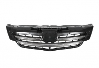 Решітка радіатора Toyota Corolla e15 2007-2010 чорна з сірими молдингами Решітка радіатора Toyota Corolla e15 2007-2010 чорна з сірими молдингами