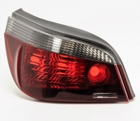 Ліхтар задній лівий BMW e60 до 2007 матовий (темний)