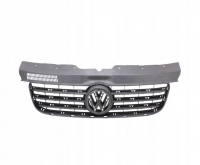 Решітка радіатора VW T5 (Фольксваген Т5) Multivan 2003-2009 7H5853653