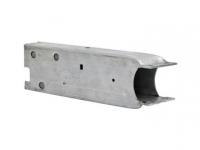 Кронштейн підсилювача переднього бампера, лівий BMW X3 F25 (БМВ Х3 Ф25) 2010-2014 51647274659