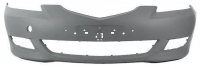 Бампер передній Mazda 3 (Мазда 3) Hatchback 2004-2009 BP4K-50-031BAA