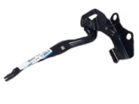 Петля капота ліва Mazda 3 (Мазда 3) Hatchback 2004-2009 BP4K-52-420B, BR5G-52-420A