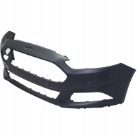 Бампер передній з отворами на індикатори та асистент парковки Ford Mondeo MK5 (Fusion USA) (Форд Мондео МК 5 Європа / Форд Фьюжн Америка) 2014-2017