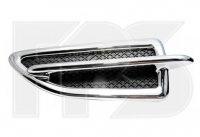 Накладка переднього крила, ліва, хром Ford Escape / Kuga (Форд Ескейп / Куга) 2013-2016 Накладка переднього крила, ліва, хром Ford Escape / Kuga (Форд Ескейп / Куга) 2013-2016