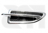 Накладка переднього крила, права, хром Ford Escape / Kuga (Форд Ескейп / Куга) 2013-2016 Накладка переднього крила, права, хром Ford Escape / Kuga (Форд Ескейп / Куга) 2013-2016
