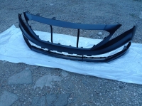 Передній бампера без отвору парктроніка Hyundai Sonata LF (Хюндай Соната ЛФ) SPORT 2014-2017