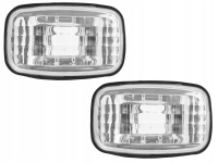 Повторювачі поворотів комплект прозорі Toyota Повторювачі поворотів комплект прозорі Toyota