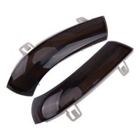 Покажчик повороту (поворот) в лівому і правому дзеркалі Skoda Superb (Шкода Суперб) 2002 - 2008