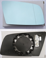 Скло (вкладиш, дзеркальний елемент) правого дзеркала BMW 5 E60 E61 / 6 E63 E64 (БМВ 5 е60 / 6 е63 е64) Скло (вкладиш, дзеркальний елемент) правого дзеркала BMW 5 E60 E61 / 6 E63 E64 (БМВ 5 е60 / 6 е63 е64)