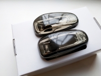 Повторювачі поворотів тоновані овальні Mercedes Повторювачі поворотів тоновані овальні Mercedes
