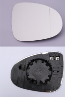 Скло (вкладиш, дзеркальний елемент) дзеркала правий VW Touareg (Фольксваген Туарег) 2010-2017