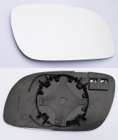 Вкладиш (скло, дзеркальний елемент) дзеркала правого VW Touran (Фольксваген Туран) 2003-2010