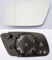 Вкладиш (дзеркальний елемент) лівого дзеркала з підігрівом Audi A3 (8L) / A4 B5 / A6 (C5) Вкладиш (дзеркальний елемент) лівого дзеркала з підігрівом Audi A3 (8L) / A4 B5 / A6 (C5)
