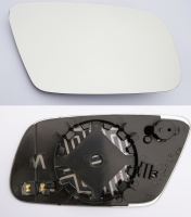 Вкладиш (дзеркальний елемент) правого дзеркала з підігрівом Audi A3 (8L) / A4 B5 / A6 (C5) Вкладиш (дзеркальний елемент) правого дзеркала з підігрівом Audi A3 (8L) / A4 B5 / A6 (C5)