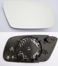 Вкладиш (дзеркальний елемент) правого дзеркала з підігрівом Audi A3 (8L) / A4 B5 / A6 (C5)