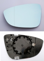 Вкладиш дзеркала (дзеркальний елемент) лівого (блакитне) VW CC / Passat CC Вкладиш дзеркала (дзеркальний елемент) лівого (блакитне) VW CC / Passat CC