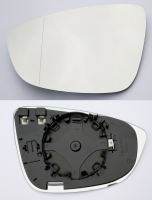 Вкладиш дзеркала (дзеркальний елемент) лівого VW CC / Passat CC Вкладиш дзеркала (дзеркальний елемент) лівого VW CC / Passat CC