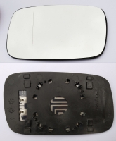Скло дзеркала (вкладиш, дзеркальний елемент) з підігрівом ліве VW Passat B3 / B4 / Caddy 2 / Seat Inca Скло дзеркала (вкладиш, дзеркальний елемент) з підігрівом ліве VW Passat B3 / B4 / Caddy 2 / Seat Inca