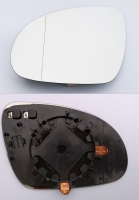 Вкладиш (скло, дзеркальний елемент) дзеркала лівого VW / Seat / Skoda Вкладиш (скло, дзеркальний елемент) дзеркала лівого VW / Seat / Skoda