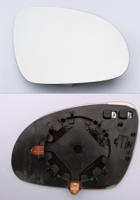 Вкладиш (скло, дзеркальний елемент) дзеркала правого VW / Seat / Skoda