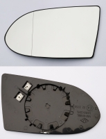 Вкладиш (скло, дзеркальний елемент) дзеркала лівого Opel Zafira A 1999-2005