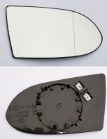 Вкладиш (скло, дзеркальний елемент) дзеркала правого Opel Zafira A 1999-2005